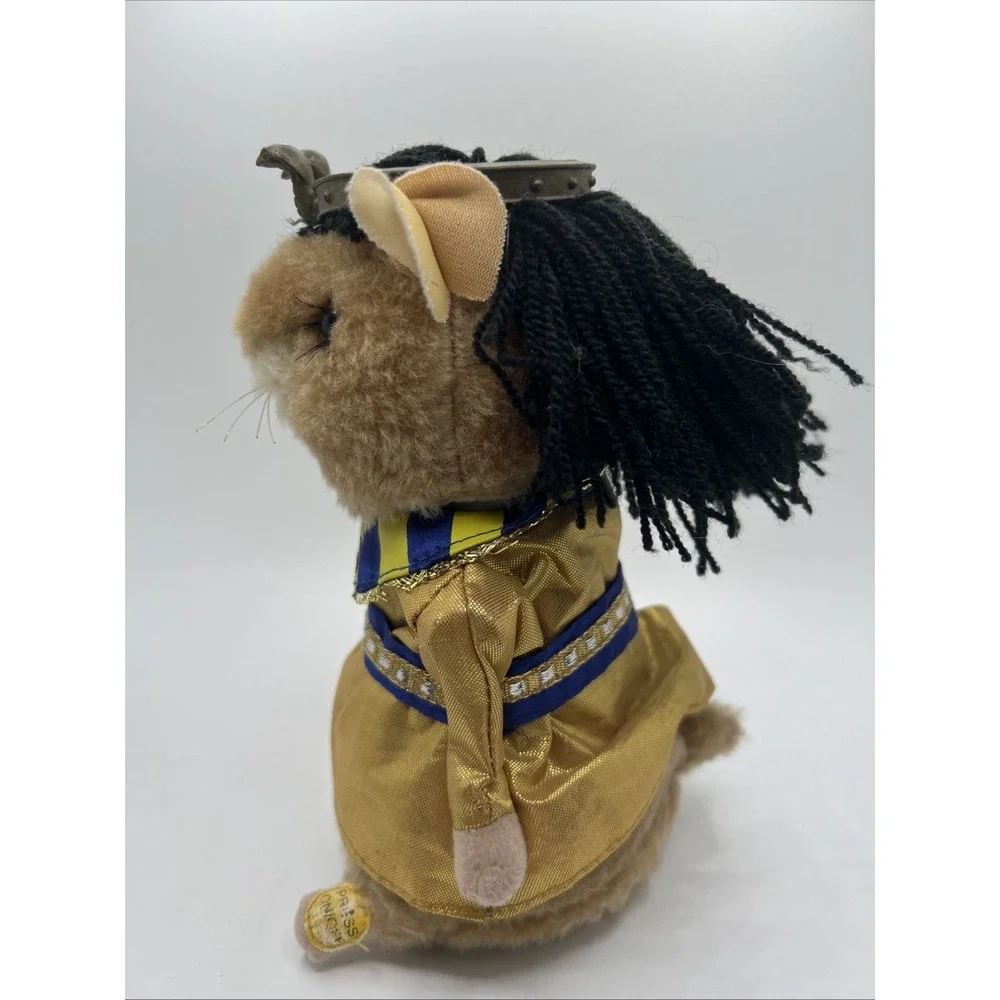 Vintage Dancing Singing Hamster Cleo, Walk Like An Egyptian By Gemmy 7